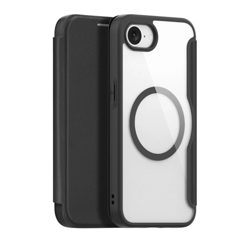 Dux Ducis Skin X Pro Schutzhülle mit MagSafe für iPhone 16e - Schwarz