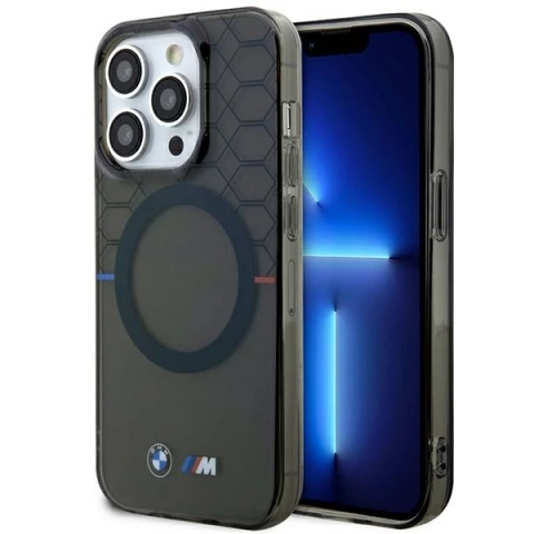 Etui BMW BMHMP14LHGPK für iPhone 14 Pro 6.1" Pattern MagSafe