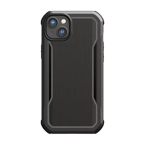 Raptic Fort Case iPhone 14 Plus mit MagSafe Panzerhülle schwarz