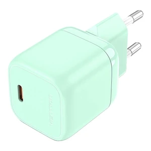 Vention FAKG0-EU USB-C GaN 30W Grünes Wandladegerät