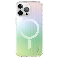 Etui do iPhone 15 Pro Max UNIQ Coehl Linear Opal MagSafe