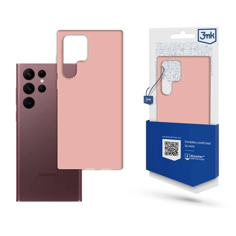 Etui für Samsung Galaxy S23 Ultra - 3mk Matt Case Litschi