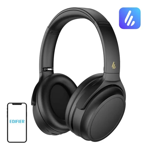 Edifier WH700NB Kabellose Kopfhörer, ANC (Schwarz)