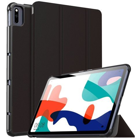 Alogy Book Cover Hülle für Huawei MatePad 10.4 Schwarz