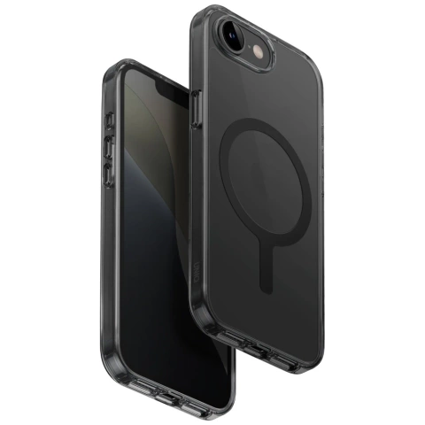 Etui do iPhone 16e UNIQ LifePro MagClick AirLite™ Czarne