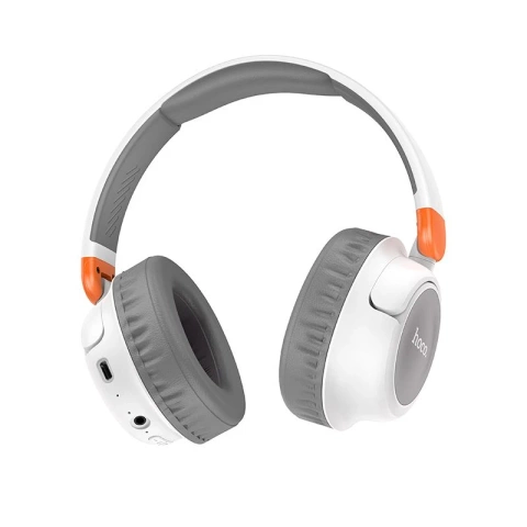HOCO kabellose Bluetooth-Kopfhörer W43 weiß