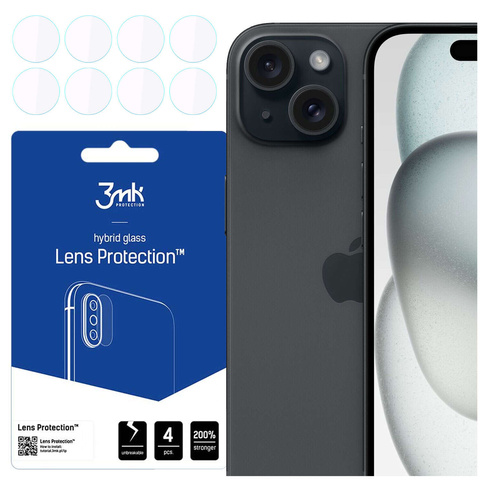 Apple iPhone 15 – 3mk Lens Protection™