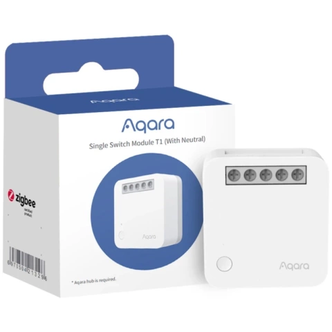 Aqara Relaisschalter T1 EU mit Neutralleiter