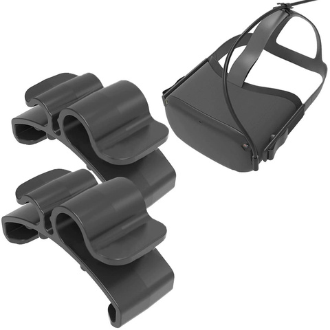 Kabelklemmen tragbarer Clip 2x Alogy Organizer für Oculus Quest