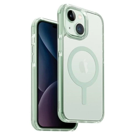 Etui Ochronne do iPhone 15 Plus UNIQ Combat MagClick MagSafe Miętowe