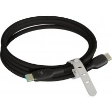 Kabel Motorola USB-C na USB-C 2m Silikonowy 5A SC18D13215 Czarny BULK