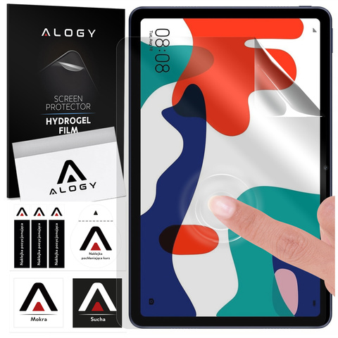 Alogy Hydrogel-Schutzfolie für Tablet für Huawei MatePad 10,4 Zoll 2020 5G