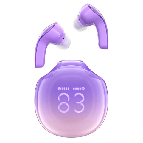 Acefast T9 Bluetooth 5.3 In-Ear-Kopfhörer (kabellos) – Lila