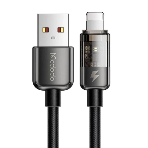 Lightningkabel Mcdodo CA-3141, 12W, 1,8m (schwarz)