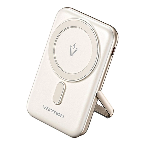 Magnetische Powerbank Vention FHNW0 20W, 10000 mAh (weiß)