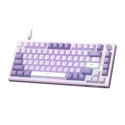 MageGee Purple mechanische Gaming-Tastatur
