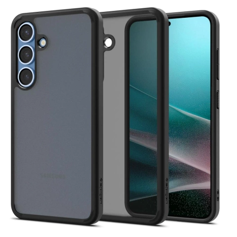 Etui für Samsung Galaxy S25 Plus Frost Black Spigen Ultra Hybrid