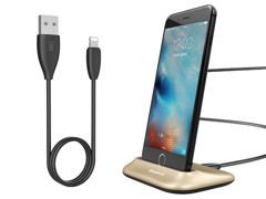 Baseus Little Volcano iPhone Gold-Dockingstation-Kabel
