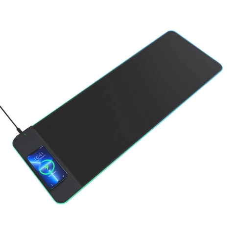Choetech T543-F-ACBK 15W kabelloses Lademauspad (Schwarz)