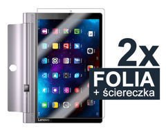 2x Lenovo Yoga Tab 3 PRO X90 / Tab 3 Plus 10.1 Schutzfolie