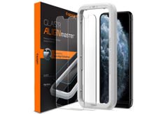 2x Spigen Align Master Glas.tR Glas für Apple iPhone Xr / 11