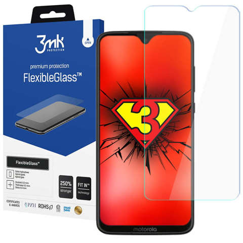 3mk Flexible Glass 7H Anti-Cracking-Hybrid-Schutzglas für Motorola Moto G31 / G41