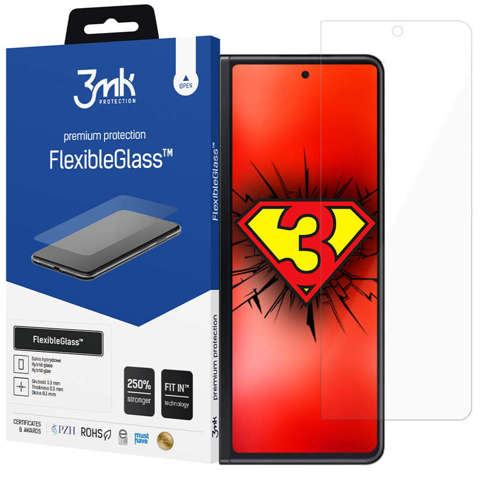 3mk Flexible Glass 7H schützendes Hybridglas für Samsung Galaxy Z Fold 3 5G