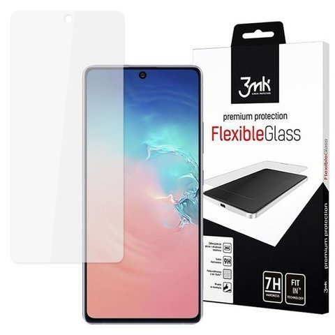 3mk Flexibles Glas 7H für Samsung Galaxy S10 Lite