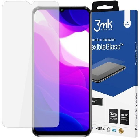 3mk Flexibles Glas 7H für Xiaomi Mi 10 Lite