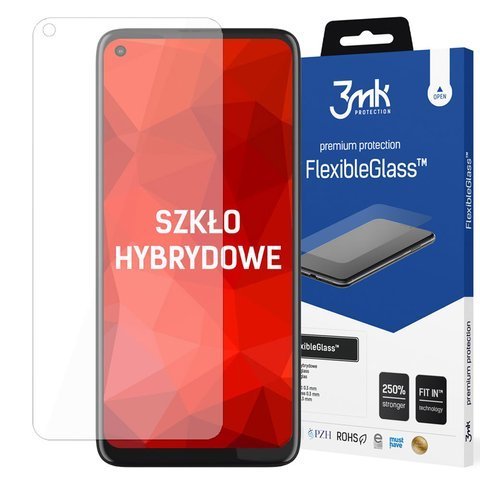 3mk Flexibles Glas 7H für Xiaomi Redmi Note 9