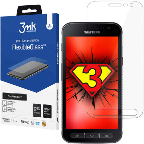 3mk Flexibles Glas für Samsung Galaxy Xcover 4 / 4s