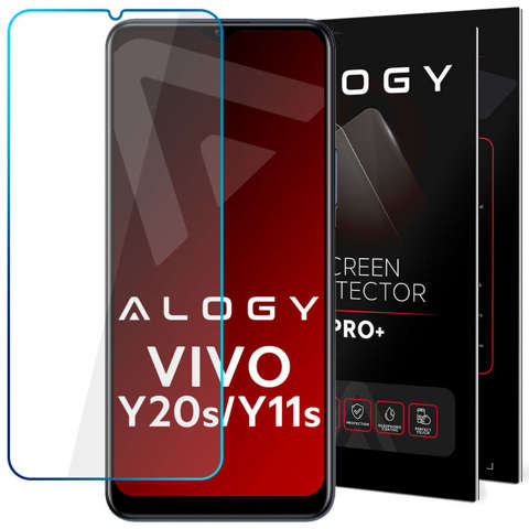 9H Tempered Glass Alogy Schutzscheibe für Vivo Y20s / Y11s