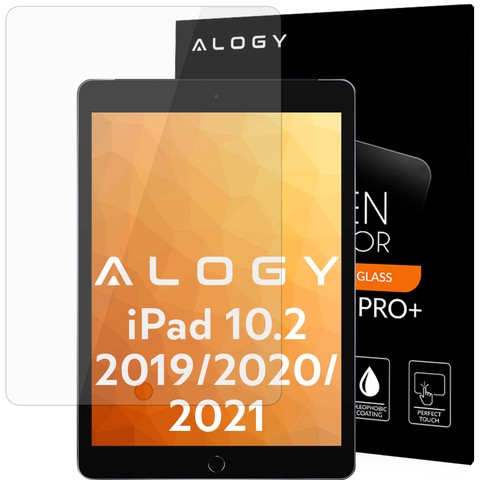 Alogy 9H Panzerglas für Apple iPad 10.2 2019/2020/2021 (7/8 / 9Gen)