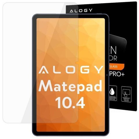 Alogy 9H Panzerglas für Huawei Matepad 10.4