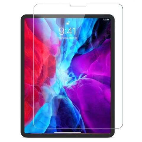 Alogy 9H gehärtetes Glas für Bildschirm für Apple iPad Pro 12.9 2020/2021