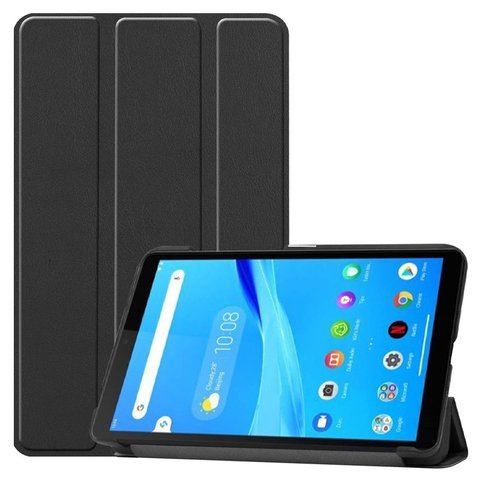 Alogy Book Cover Case für Lenovo Tab M7 TB-7305F Schwarz