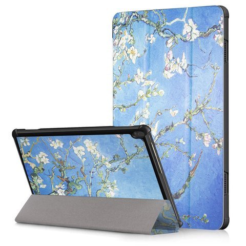 Alogy Book Cover für Lenovo M10 TB-X505 F / L Blooming Almond (van Gogh)