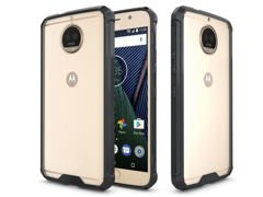 Alogy Crystal Armor Motorola Moto G5S Plus Hülle Schwarz