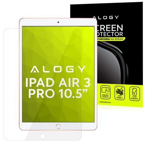 Alogy Displayschutzfolie für Apple iPad Air 3 2019 / Pro 10.5