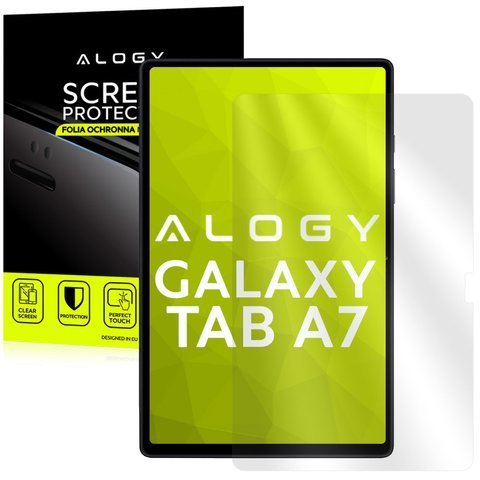 Alogy Displayschutzfolie für Samsung Galaxy Tab A7 10.4 2020/2022 T500 / T505