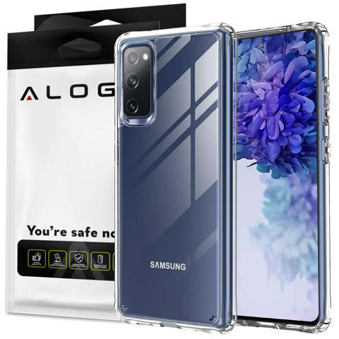 Alogy Hybrid Clear Case Schutzhülle für Samsung Galaxy S20 FE / S20 FE 5G Transparent