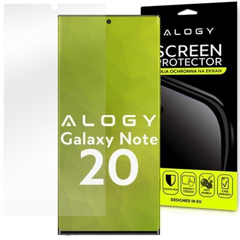 Alogy Hydrogel 3D Schutzfolie für Samsung Galaxy Note 20