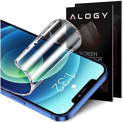 Alogy Hydrogel Film Hydrogel Film Handyschutzhülle für Motorola Moto G13