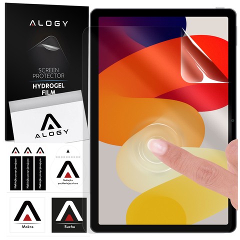 Alogy Hydrogel-Schutzfolie für Tablet für Xiaomi Redmi Pad SE 11.0” 2023