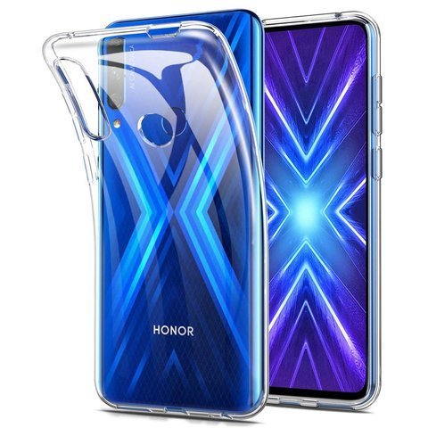 Alogy Silikonhülle Gehäuse Case für Honor 9X transparent