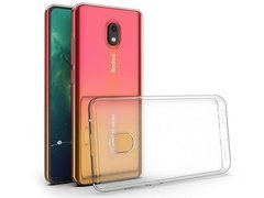 Alogy Silikonhülle Gehäuse für Xiaomi Redmi 8A Crystal Case