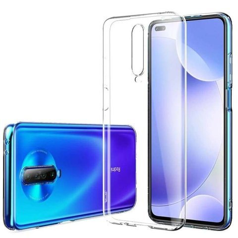 Alogy Silikonhülle Gehäusehülle für Xiaomi Redmi K30 / Poco X2 transparent