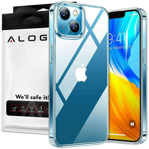 Alogy Silikonhülle Hülle für Apple iPhone 13 Mini 5.4 transparent