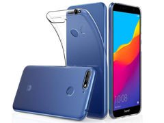 Alogy Silikonhülle Hülle für Huawei Y6 Prime 2018 transparent