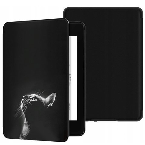 Alogy Smart Case für Kindle Paperwhite 4 2018/2019 Moon Cat